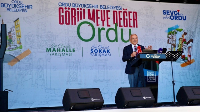 Ordu'nun en güzel mahalle, sokak ve balkonları belirlendi