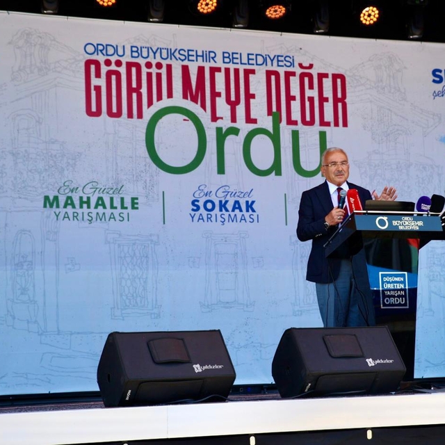 Ordu'nun en güzel mahalle, sokak ve balkonları belirlendi