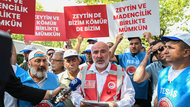TES-İŞ ile Muğlalı işçilerden enerji ve maden düzenlemesine destek açıklaması