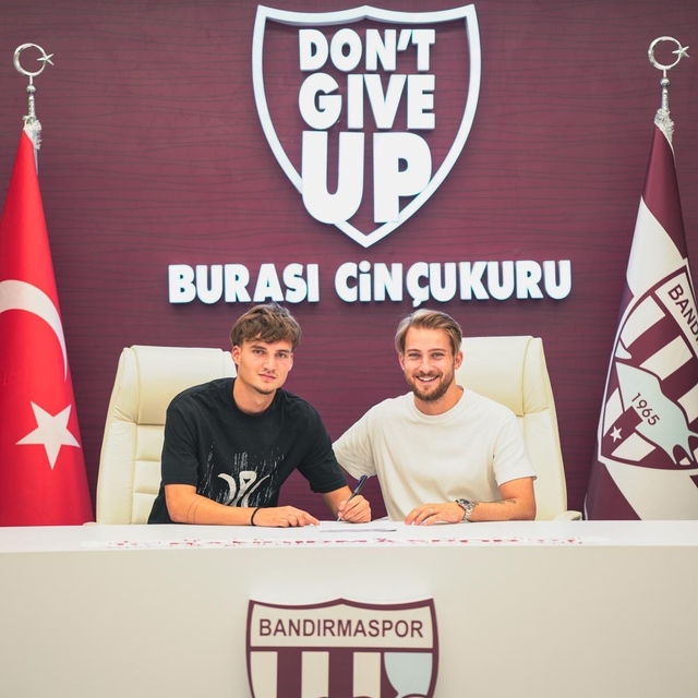 Bandırmaspor, Emirhan Acar'ı transfer etti