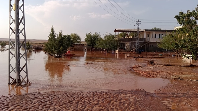 Kilis'te sağanak etkili oldu
