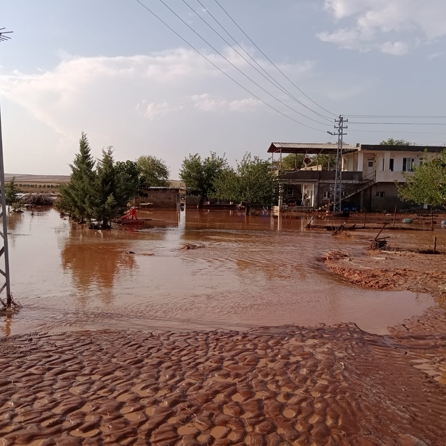 Kilis'te sağanak etkili oldu