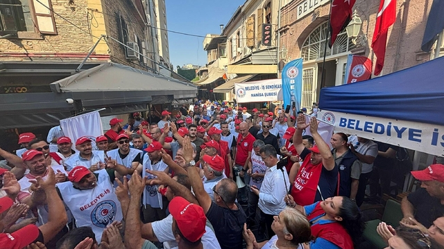 Yurdakul'tan TİS açıklaması: İşveren iyi niyetli olursa bu söyleşme 1 günde biter