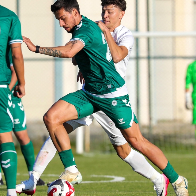 Futbol: Hazırlık maçı