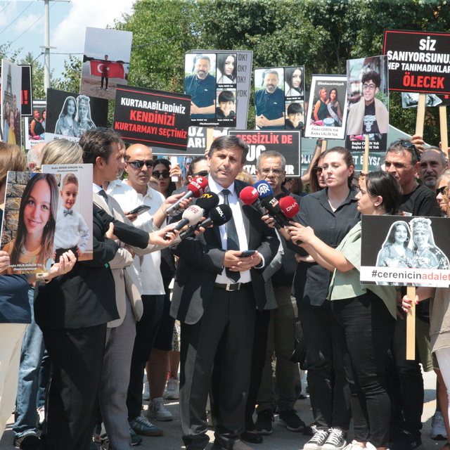 Kartalkaya'daki otel yangınında yakınlarını kaybedenler, davanın ara kararı...