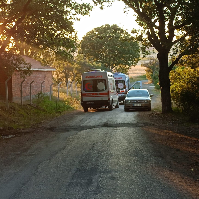Emekli polis, mesire alanında karşılaşıp tartıştığı 3 husumetlisini tabanca...