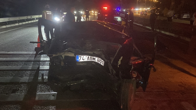 Karabük'te 1 kişinin öldüğü kazada alkollü sürücü tutuklandı