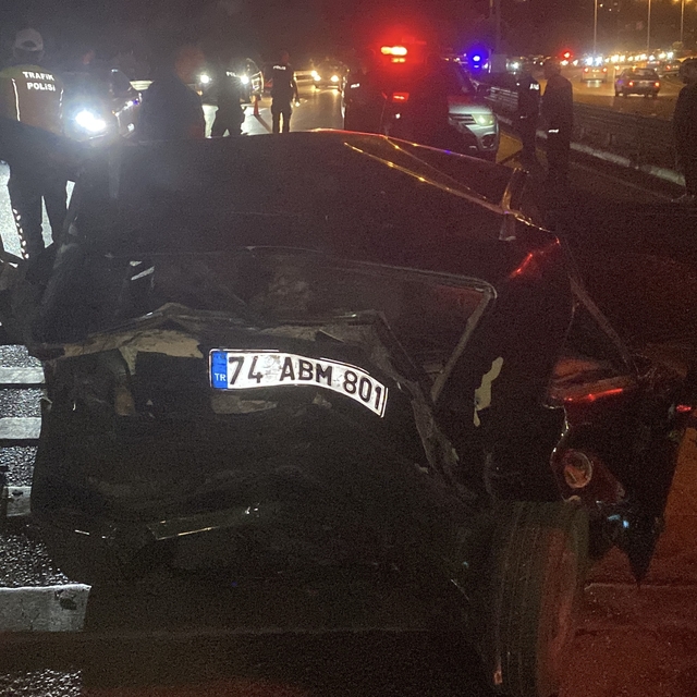 Karabük'te 1 kişinin öldüğü kazada alkollü sürücü tutuklandı