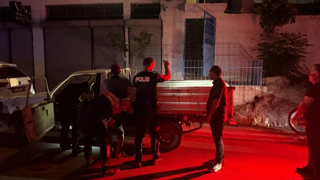 Hatay'da huzur ve güven uygulaması yapıldı