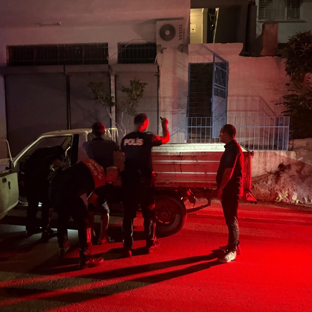 Hatay'da huzur ve güven uygulaması yapıldı