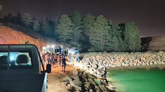 Kırşehir'de, doğum gününde gölete giren Iraklı çocuk boğuldu