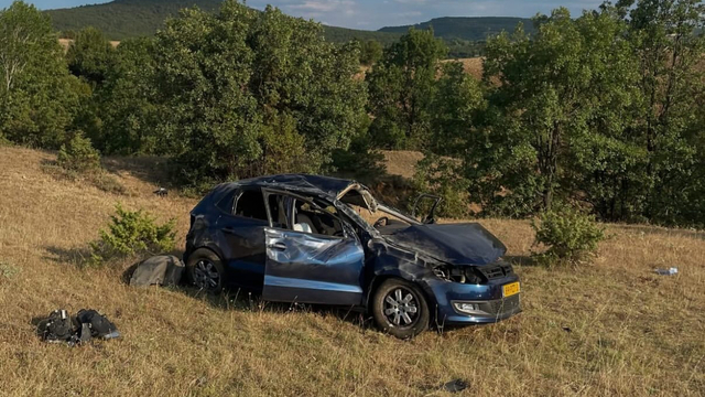 Kastamonu'da devrilen otomobilin sürücüsü hayatını kaybetti