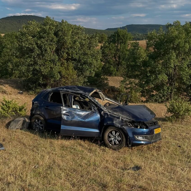 Kastamonu'da devrilen otomobilin sürücüsü hayatını kaybetti