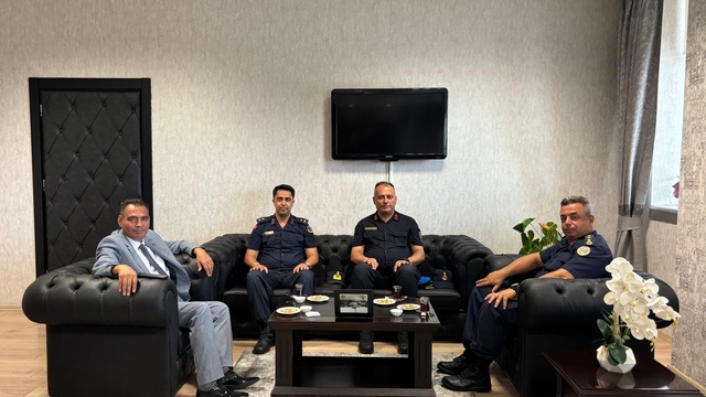 Kırklareli Cumhuriyet Başsavcısı Taşkoparan'a ziyaretler sürüyor