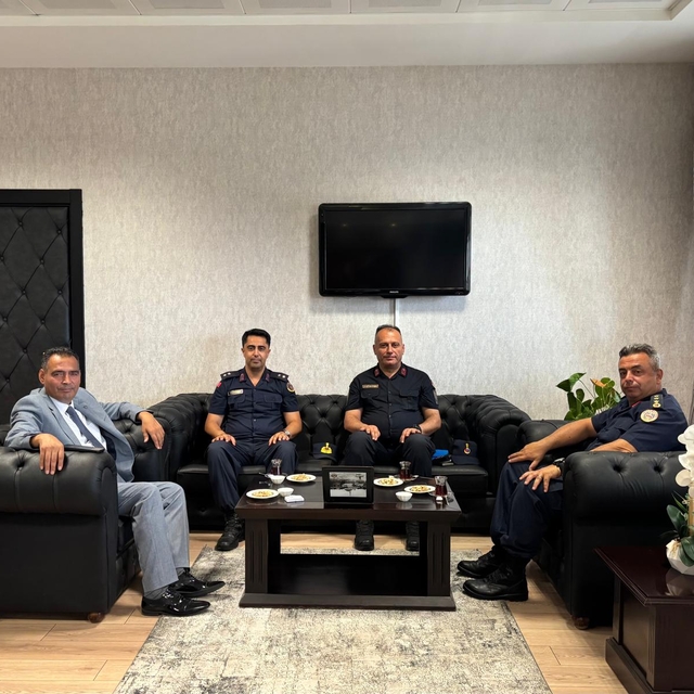 Kırklareli Cumhuriyet Başsavcısı Taşkoparan'a ziyaretler sürüyor