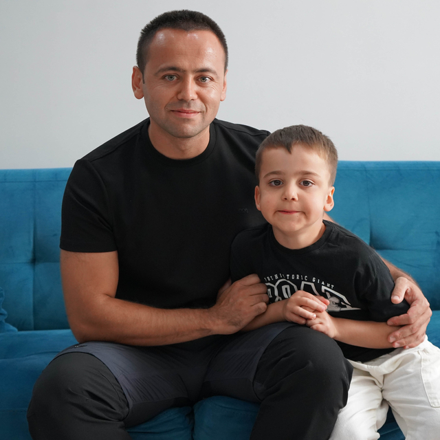 DMD hastası Kuzey'in babası: Oğlum küçük bedeninde büyük bir savaş veriyor