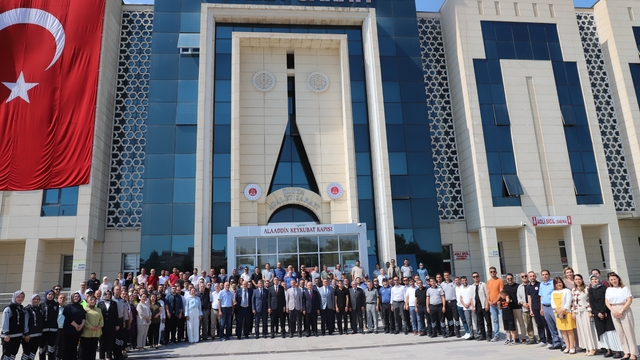 Konya Cumhuriyet Başsavcısı Halil İnal, yeni görevi için uğurlandı