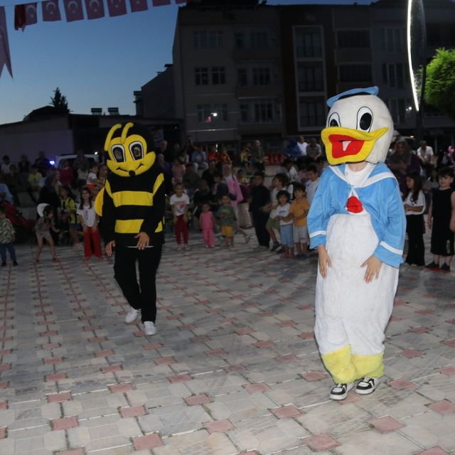 Taşova'da çocuk şenliği düzenlendi