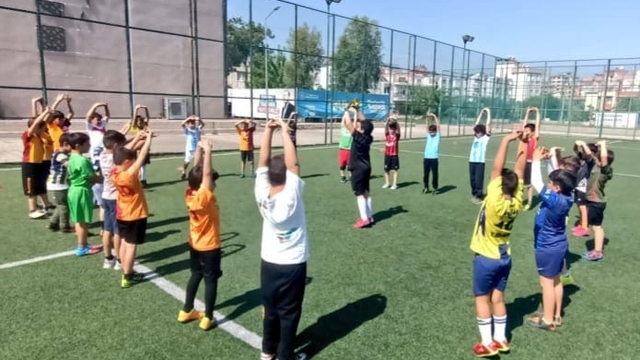 GSB Spor Okulları'nda yaz dönemi başladı