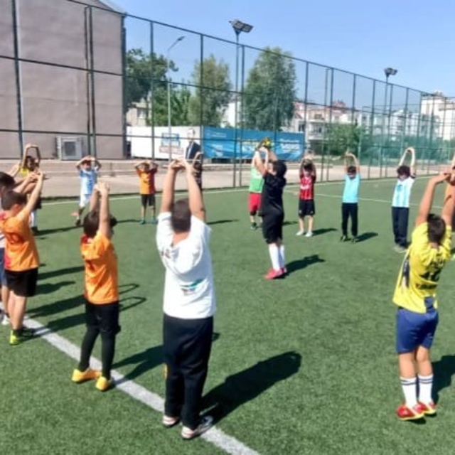 GSB Spor Okulları'nda yaz dönemi başladı