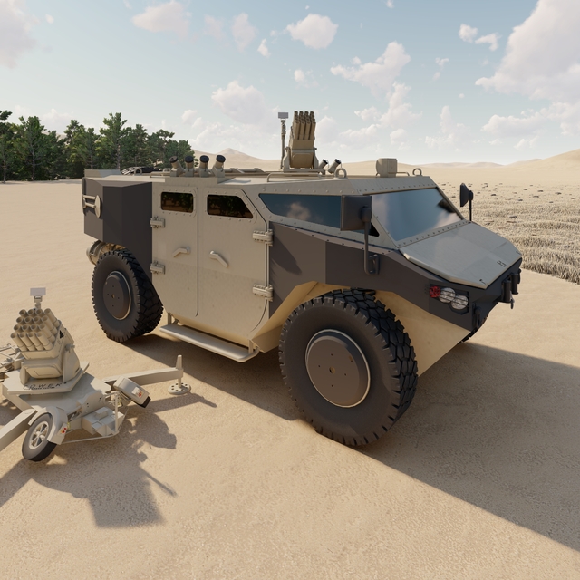 IDEF 2025'E DOĞRU - Tehlikeli dronları TÜWEK düşürecek