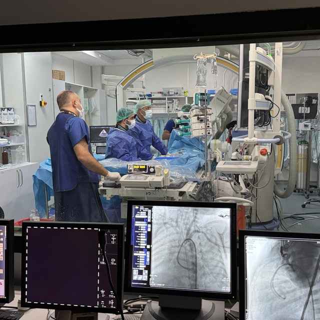 Diyarbakır'da nadir görülen kalp hastalığı bulunan bebek cerrahiye gerek ka...