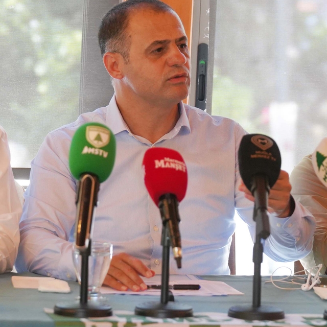 Muğlaspor'da başkandan stadyum mesajı