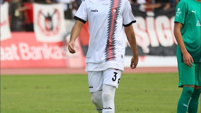 Uşakspor'da Doğancan ayrıldı