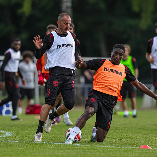 Samsunspor, Hollanda kampında hazırlıklarını sürdürüyor