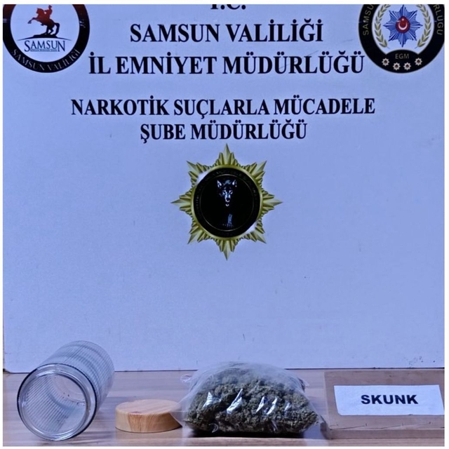 Samsun'da uyuşturucu operasyonunda 7 zanlı yakalandı