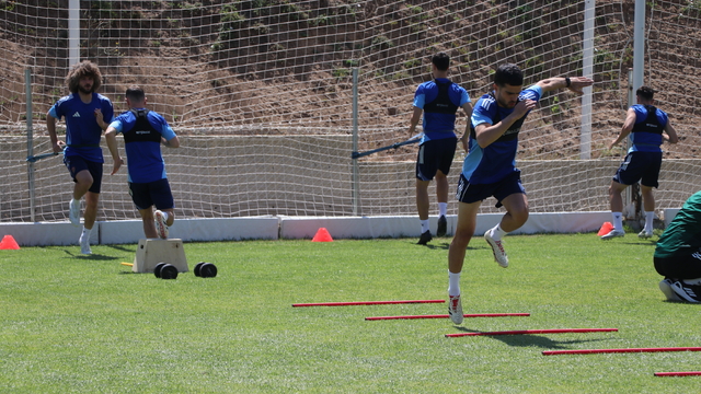 Hatayspor yeni sezon hazırlıklarını Erciyes'te sürdürüyor