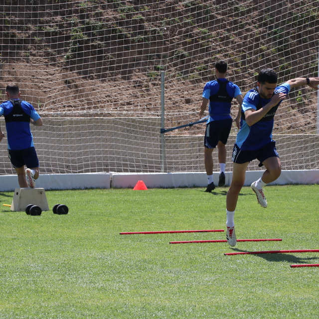 Hatayspor yeni sezon hazırlıklarını Erciyes'te sürdürüyor