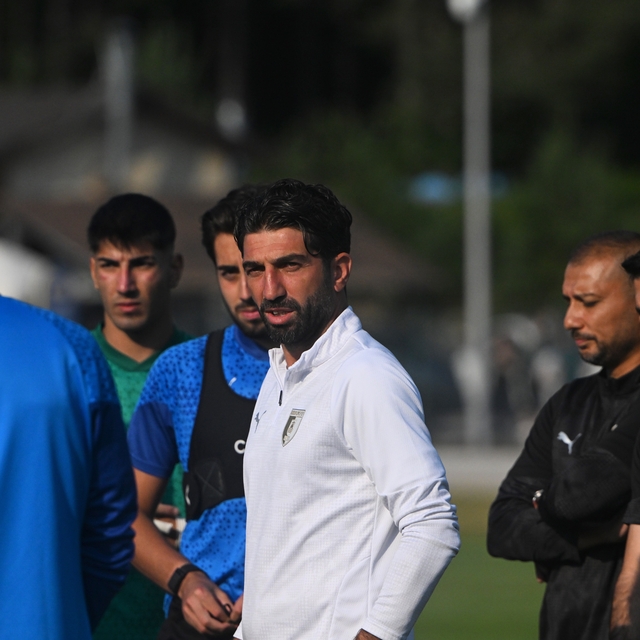 Bodrumspor Teknik Direktörü Burhan Eşer, takım kültürüyle hedeflere odaklan...