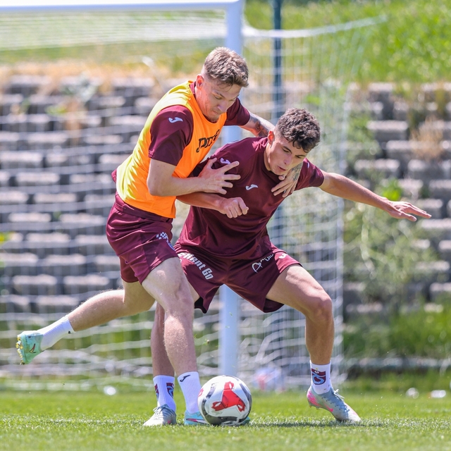 Trabzonspor'da yeni sezon hazırlıkları sürüyor