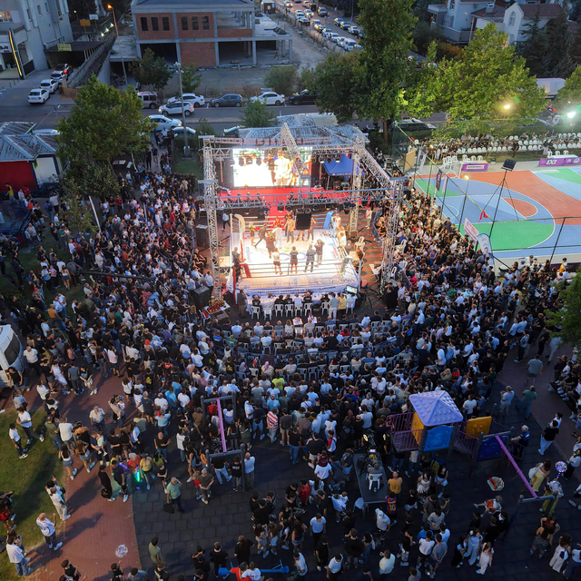 Tekirdağ'da Muaythai Süper Ligi 3'üncü ayak karşılaşmaları yapıldı