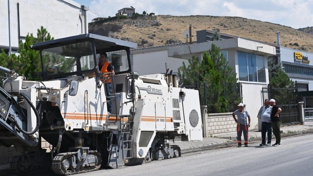 Kayseri OSB'de bu yıl 11 kilometre yol asfaltlanacak