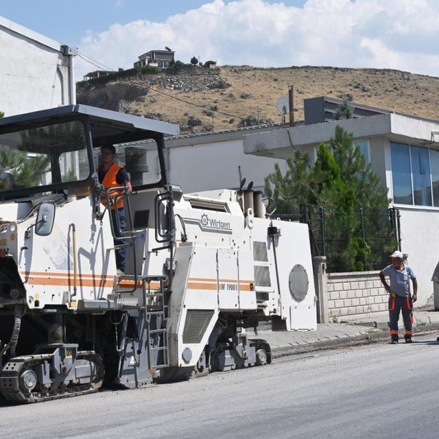 Kayseri OSB'de bu yıl 11 kilometre yol asfaltlanacak