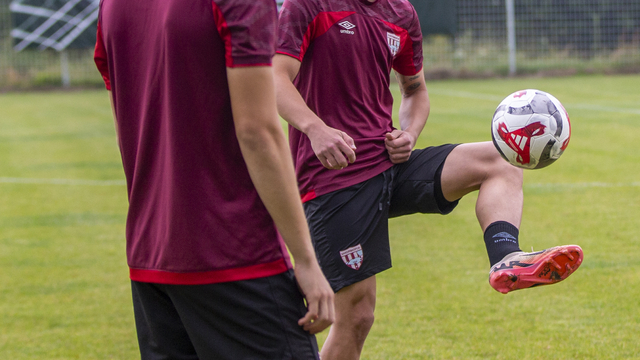 Bandırmaspor, yeni sezon hazırlıklarını sürdürdü