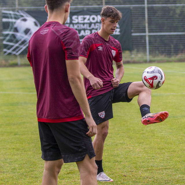 Bandırmaspor, yeni sezon hazırlıklarını sürdürdü