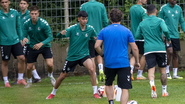 Sakaryaspor'un Bolu'daki birinci etap kampı sona erdi