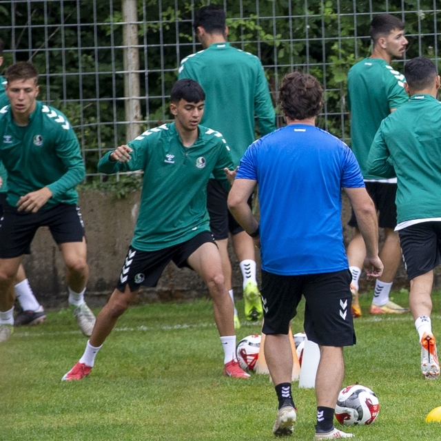 Sakaryaspor'un Bolu'daki birinci etap kampı sona erdi