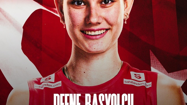 İzmir voleybolu Defne ile gururlu