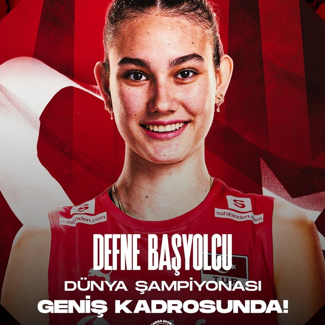 İzmir voleybolu Defne ile gururlu