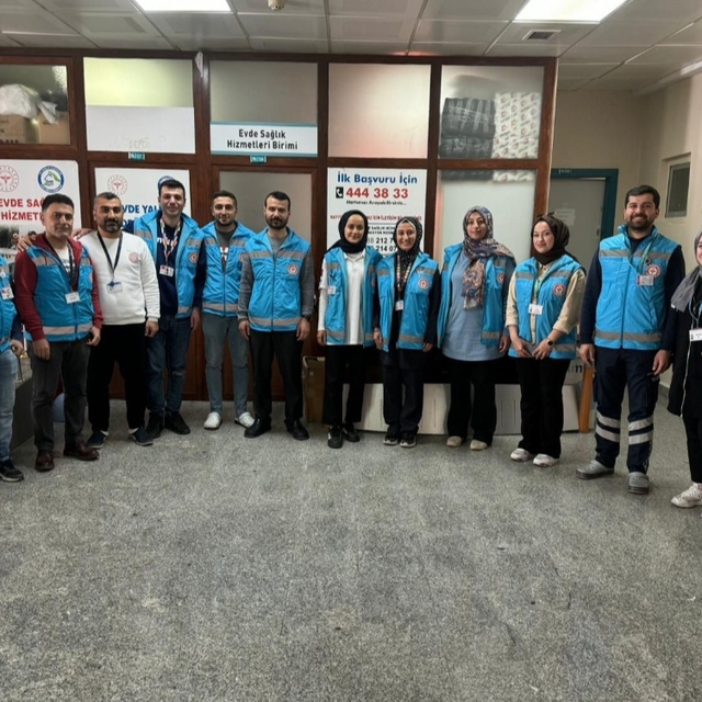 Batman'da 6 ayda 14 bin 106 evde sağlık hizmeti verildi