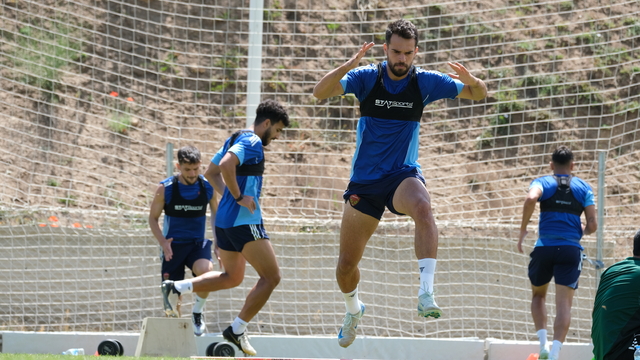 Hatayspor, Kayseri'de güç depoladı