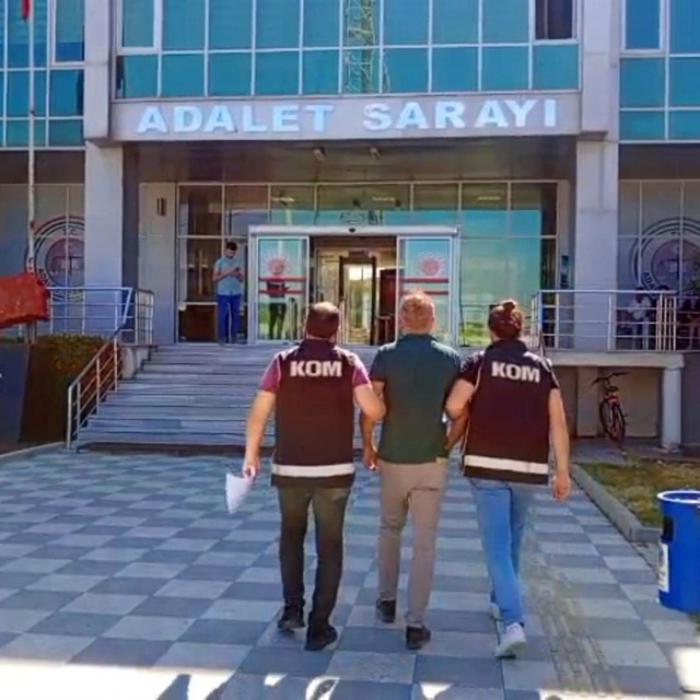 Balıkesir'de bir FETÖ hükümlüsü yakalandı