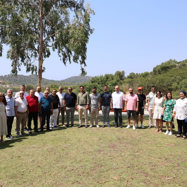 KUTSO, Demre'de muhasebeci ve mali müşavirlerle bir araya geldi