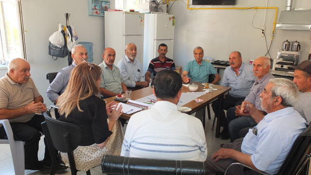 TKDK'den Keban ve Ağın'da bilgilendirme toplantısı