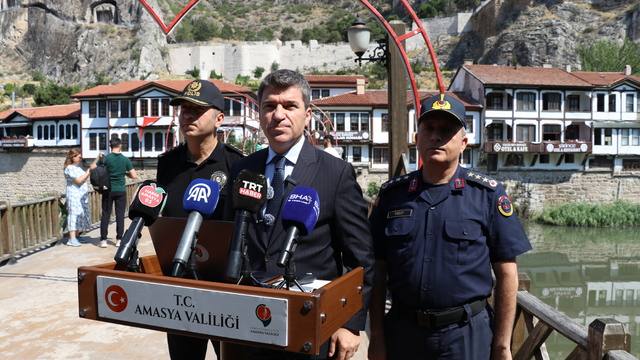 Amasya'da yılın ilk 6 ayının asayiş verileri açıklandı
