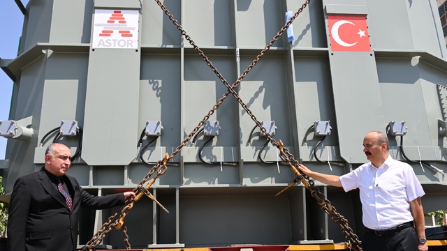 Batman'da "Aydınkonak Trafo Merkezi" inşaatında sona gelindi